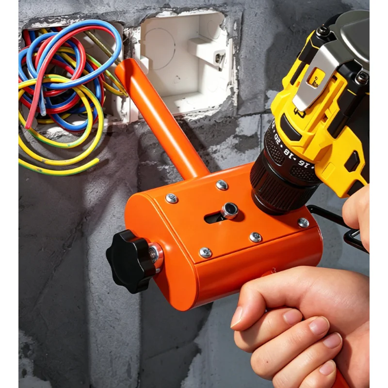 Semi-Automatic Universal Threading Machine, Fast Wire Threading Tool with  15m Cable