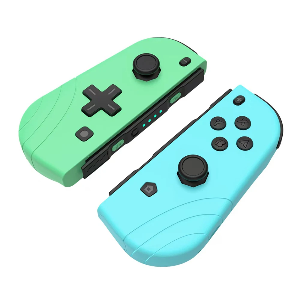 Wireless Gameped Control For Nintendo Switch L/R Joystick Joy Trubo Controller With Dual Vibration Cons Joystick With Bluetooth