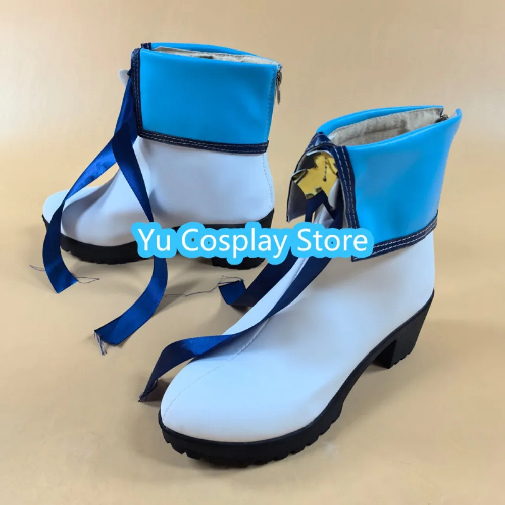 

Yu Косплей Магазин Элли Обувь для косплея Аниме Обувь для косплея Сапоги Костюмы на Хэллоуин Реквизит