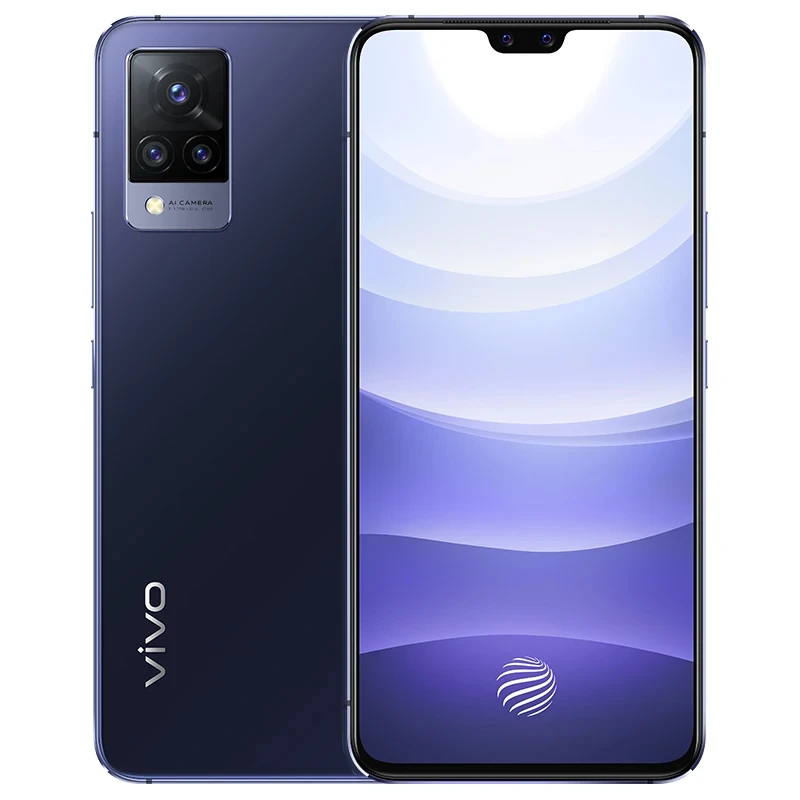 Vivo S9 5G شاشة الهاتف الذكي بصمة الوجه معرف 64.0MP البعد 1100 4000mAh 33W شاحن فائق 6.44 "90HZ NFC OTA هاتف مستعمل