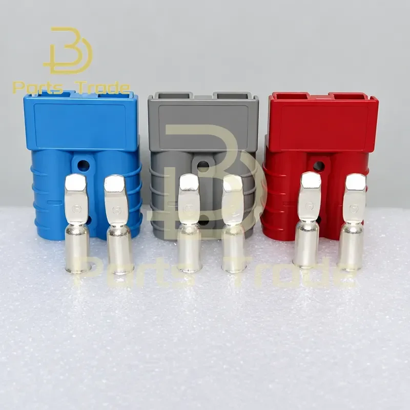 2Pcs Pack Genuine SB50 50A 600V Power Connector Plug Socket Gray 6319 Red 6331G1 Blue 6331G5