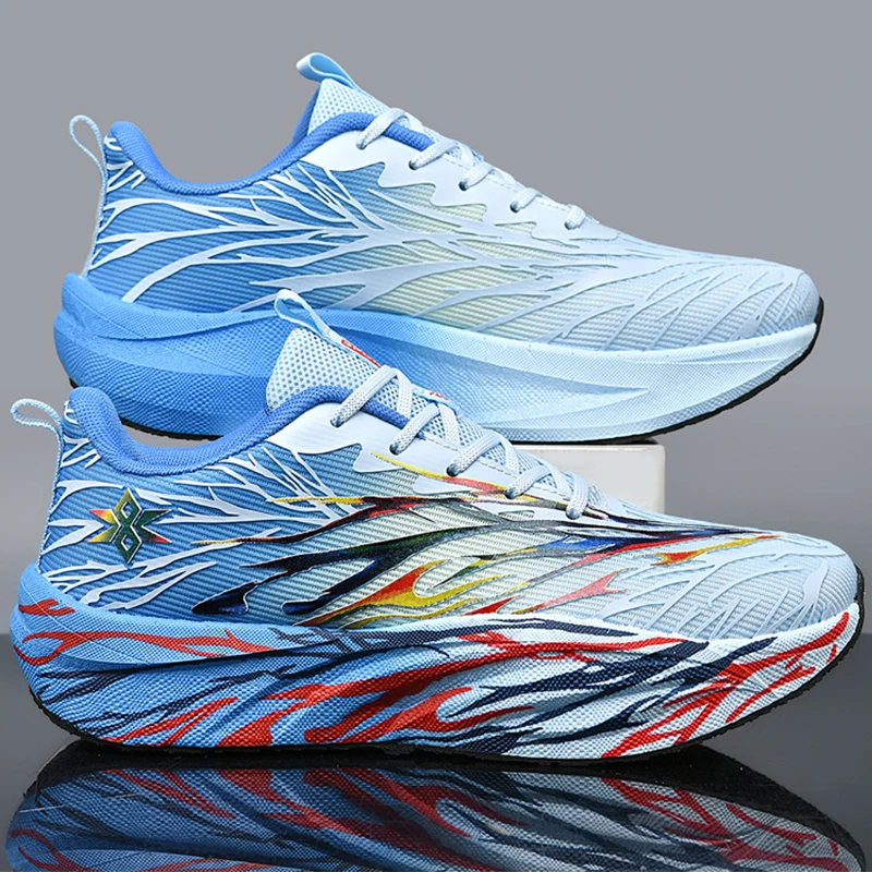 

Lightweight Sport Walking Sneakers Men High Quality Men's Trainer Sneakers Trend Casual Running Basketball Shoes For Women