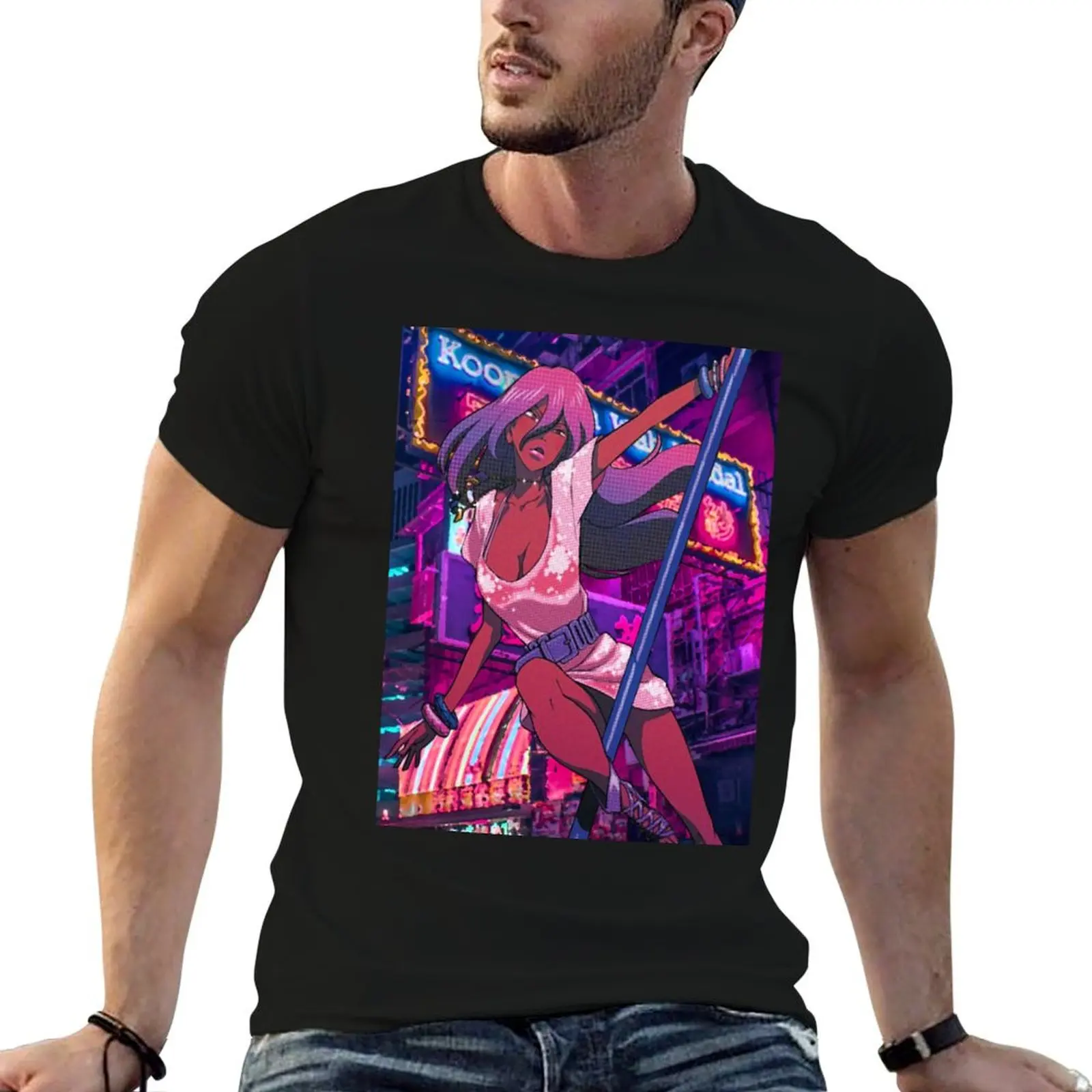 

Michiko to Hatchin T-Shirt essential t shirt man t shirts graphic T-Shirt