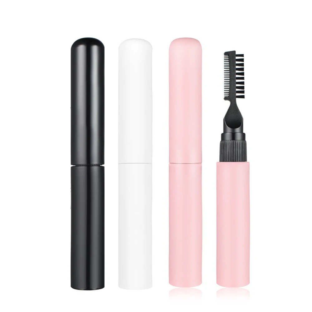 Private Label Brow Setting Liquid Waterproof Long-lasting Wild Natural Double Head Eyebrow Comb Gel Custom Logo Makeup Wholesale