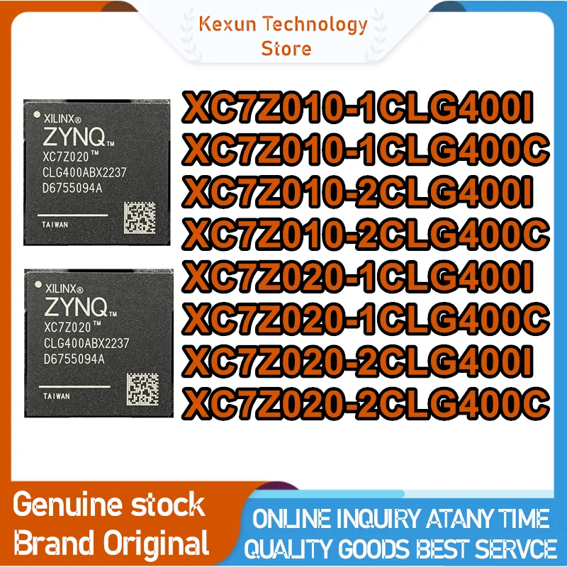 XC7Z010-1CLG400I XC7Z010-1CLG400C XC7Z010-2CLG400I XC7Z010-2CLG400C XC7Z020-1CLG400I XC7Z020-1CLG400C XC7Z020-2CLG400I XC7Z020-2