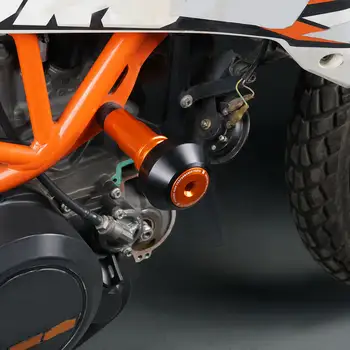 KTM 690 Enduro R/SMC R 2008-2024 Husqvarna 701 Supermoto 701 Enduro GasGas 700 SM/ES 22 용 NICECNC 프레임 슬라이더 보호기 10 best sales 701 엔듀로 - №4