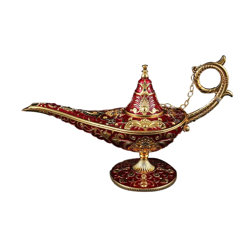 One Thousand and One Nights Aladdin Divine Lamp Ornament Crafts Wishing