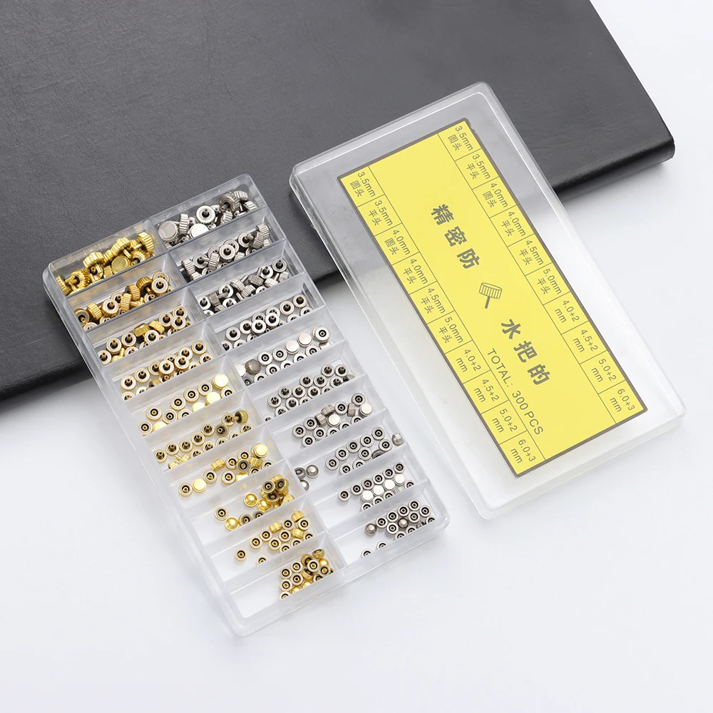 100/300pcs Watch Crowns Replac - Watch Crown Stem review and price