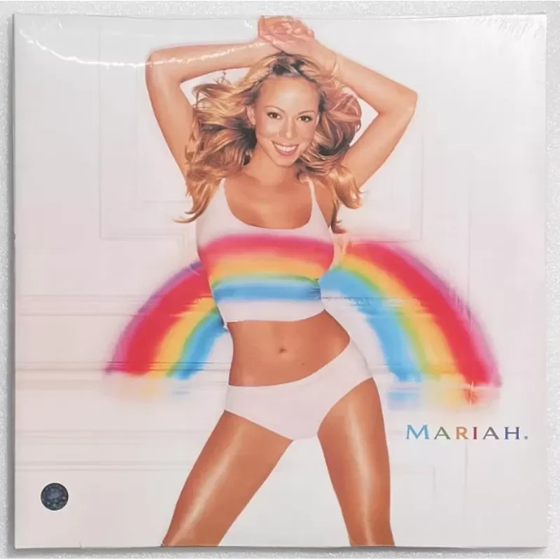 

Genuine New MARIAH CAREY Rainbow 2LP Vinyl Record for Sister Niu and Mariah Carey Album