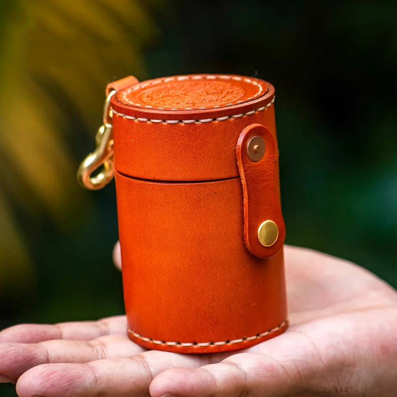 

Новый кожаный ящик для хранения, чехол для домашнего использования, держатель для ювелирных изделий, чехол для браслетов, коричневый органайзер для ювелирных изделий