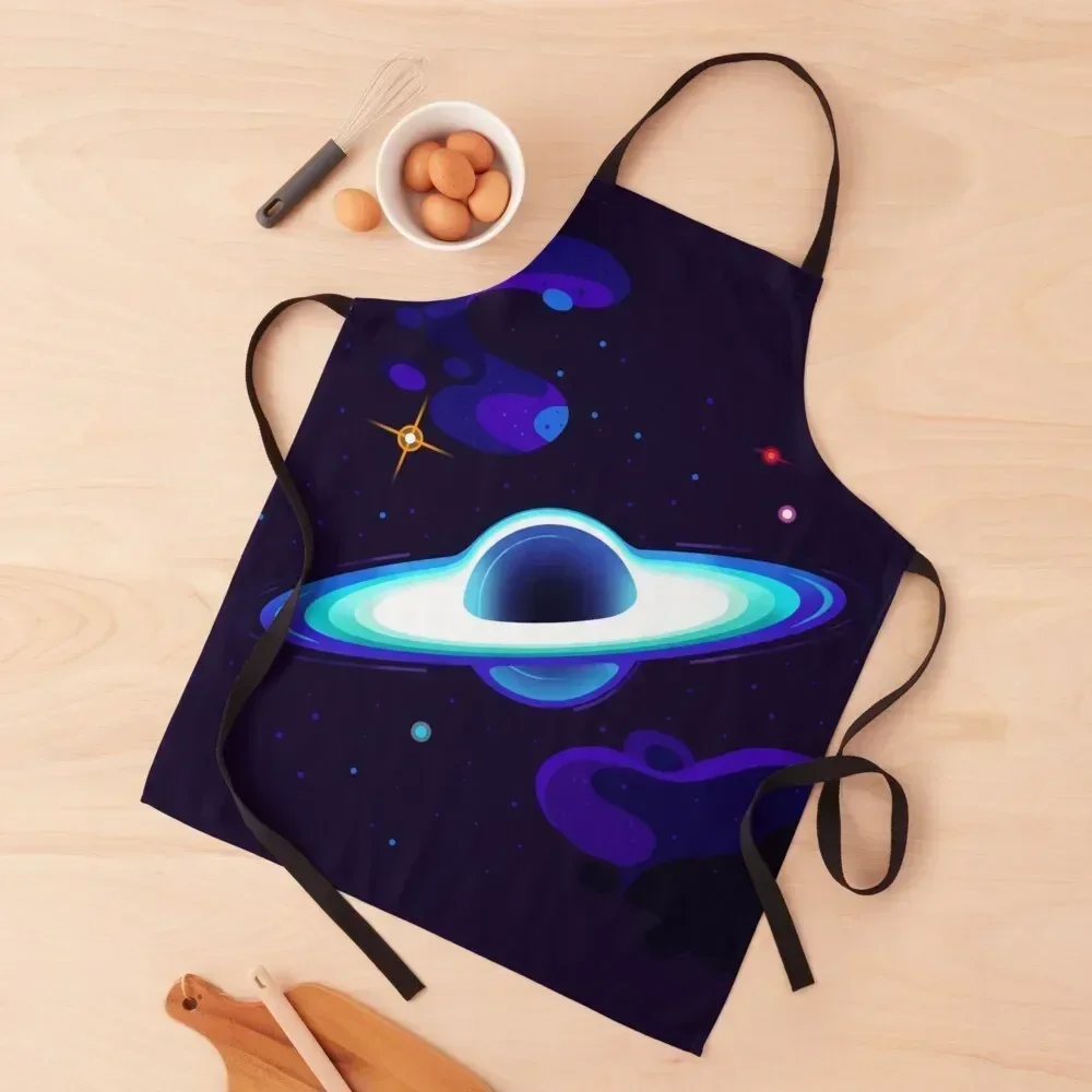 

TON 618 Blackhole Apron restaurant accessories Kitchen Supplies Women Kitchen Waterproof women Apron