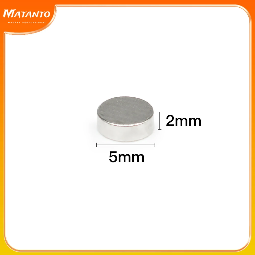 

Маленькие круглые магниты 5x2 мм 5x2 мм для домашних холодильников, офисов DIY 5x2 мм