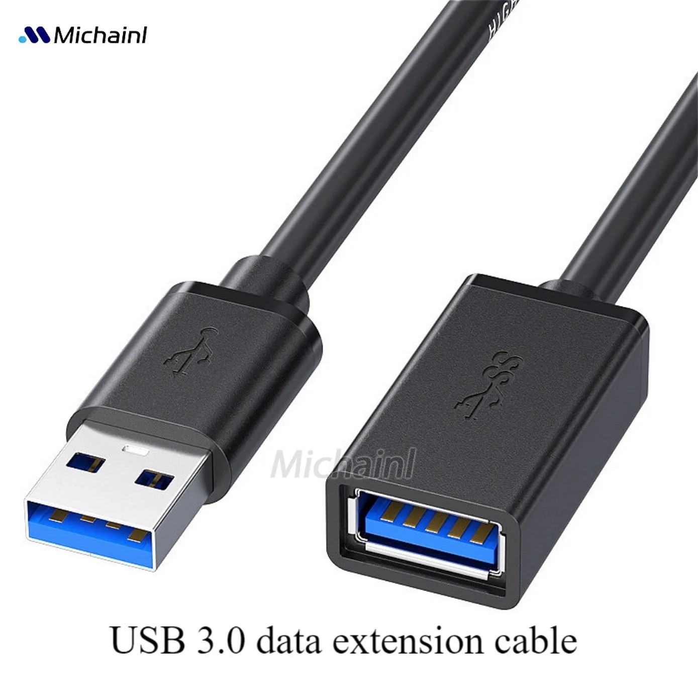 0.5/1/2/3/5 M USB Extension Cable 3.0 Data Cord For PC Smart Laptop TV SSD USB Male to Female Computer Camera Printer Connector