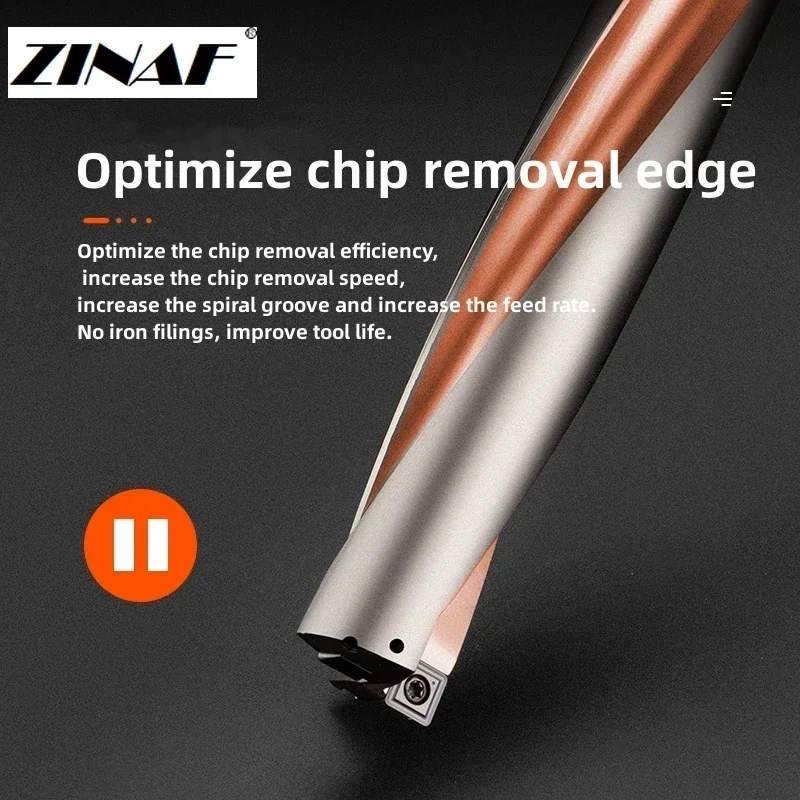 SP Series Drill Bites Insert Drill 8mm-45mm Depth 2D 3D 4D 5D Indexable U Drill CNC for SPMG Machinery Lathes Water