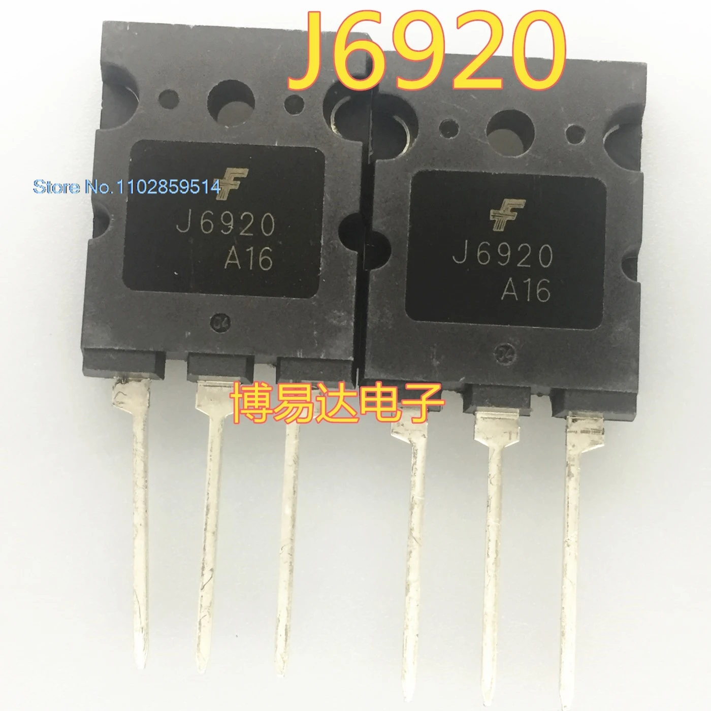 5PCS/LOT  J6920 A J6920A  TO-3PL