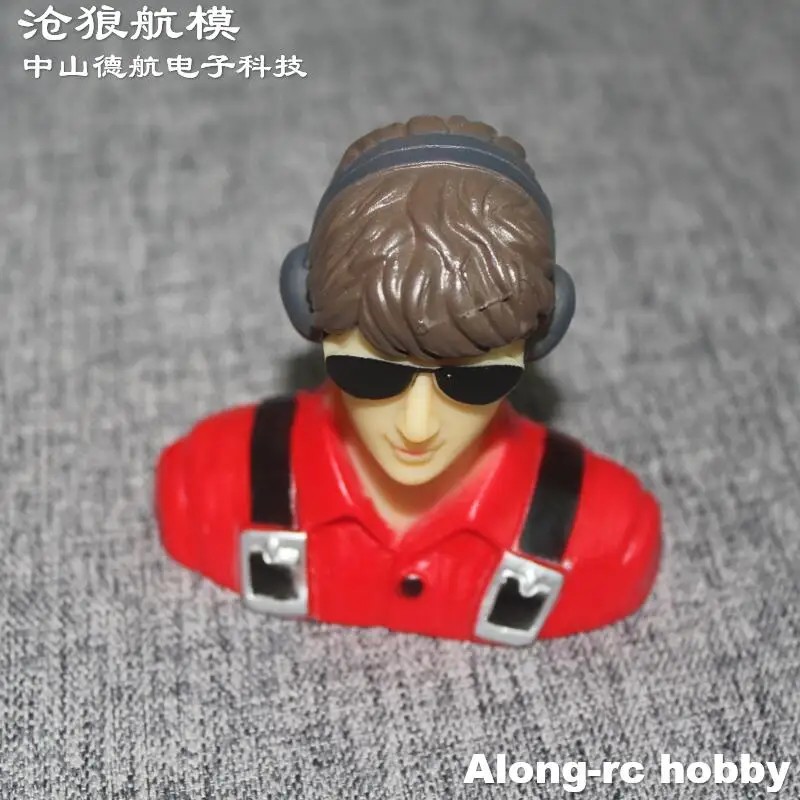 2pcs Volantex RC Hobby Accessory Scale Pilot for Volantexrc Lanyu Model TW759-1 ASW28 Glider Airplane  part