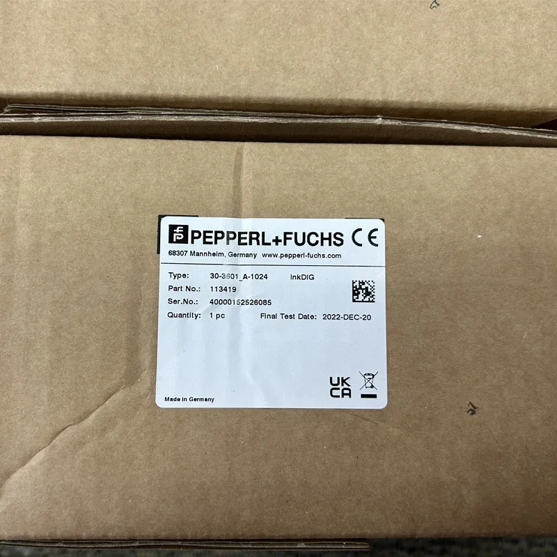 Продавайте колодец Pepperl + Fuchs Encoder 30 - 3601_A - 1024 Германия P + F Большое пятно