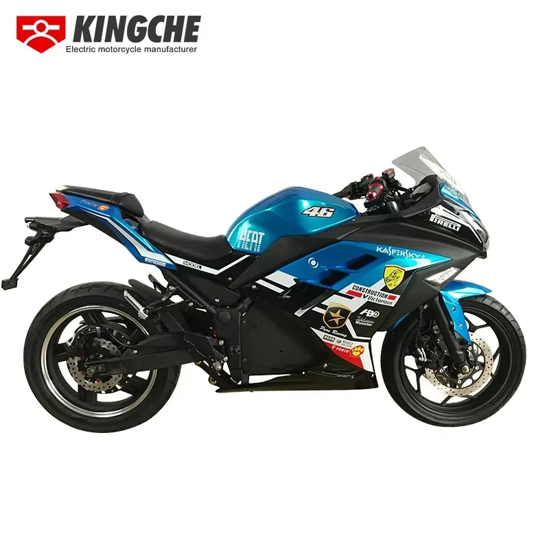 มอเตอร์ไซค์ไฟฟ้ารุ่นใหม่ปี 2025 สไตล์ 2024 แบตเตอรี่ลิเธียม 72V 8000W ความเร็วสูง สำหรับใช้งานในเมือง มอเตอร์ไซค์พลังสูง สำหรับการแข่งขันและการเดินทาง