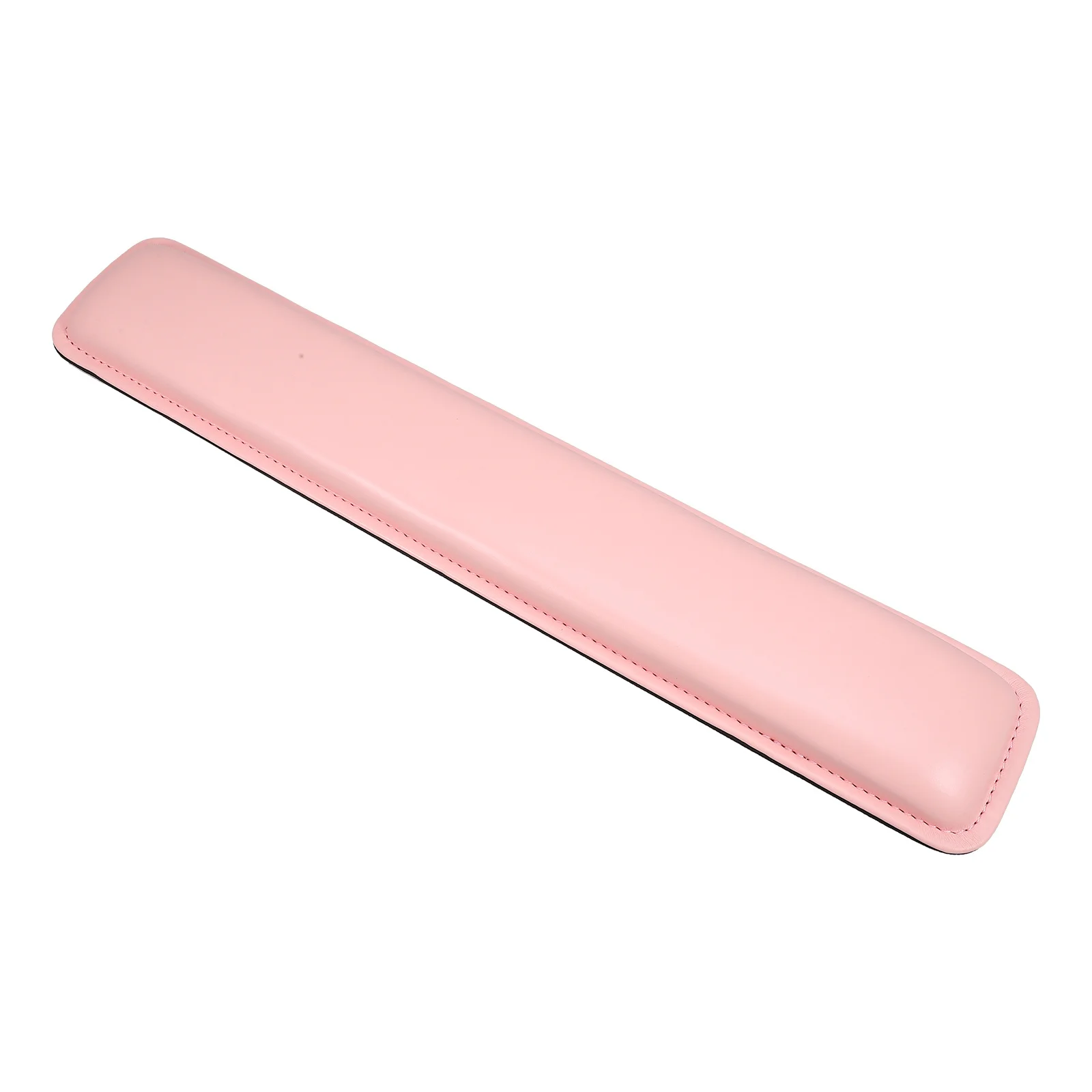 

Keyboard Wrist Rest Comfortable Support Pad Anti Slip Design Portable Lightweight Supple Material Keyboard Hand Rest