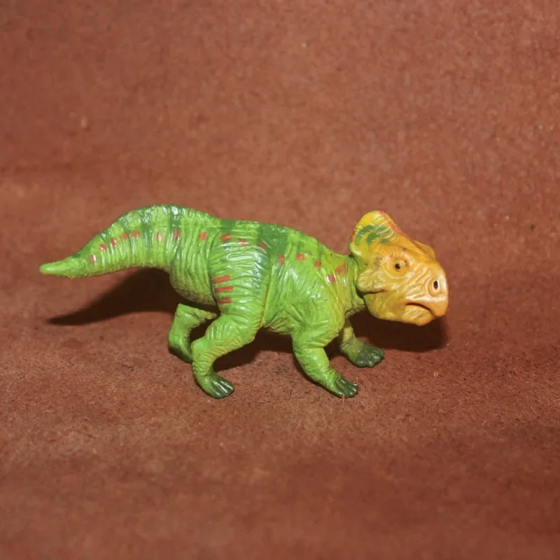 Simulation Fairy Garden Toys Wild Animal Dinosaur Model Jurassic Protoceratops Leptoceratops Miniatures Action Figures Figurine