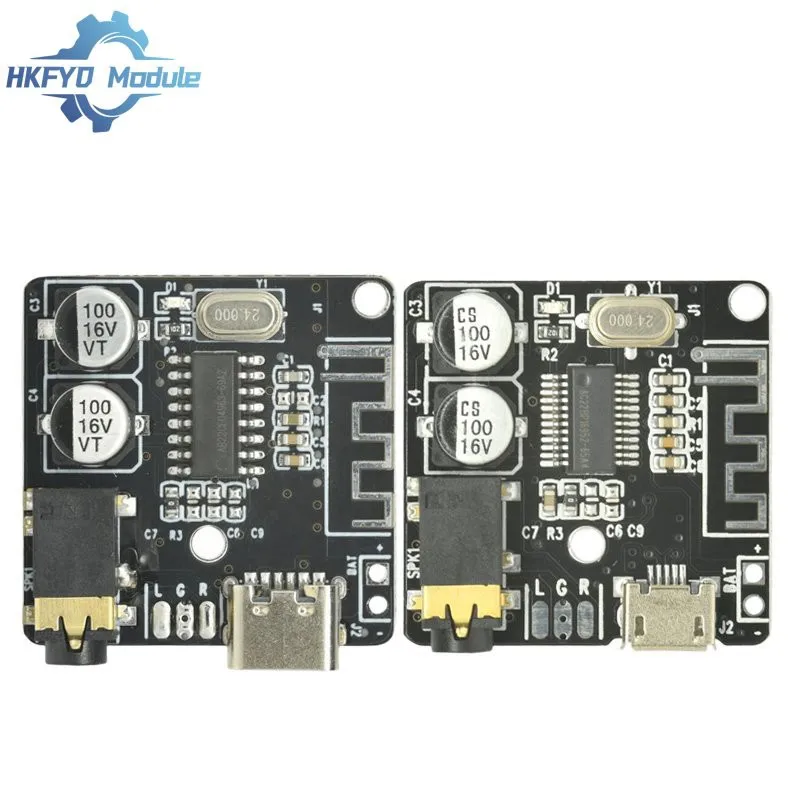 VHM-314 Audio Receiver Board Bluetooth-compatible 4.1 5.0 mp3 lossless Decoder Board Wireless Stereo Music Module
