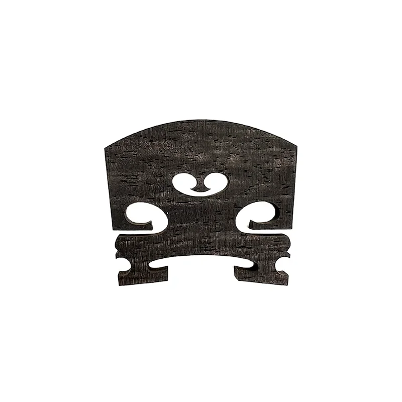 A Grade 5pcs Imported maple/ebony/rosewood 4/4 3/4 1/2 1/4 1/8 Fiddle violin bridges,Violin Parts Accessories fittings