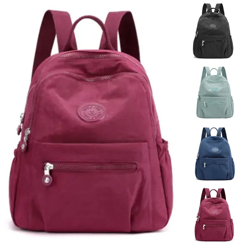 Fouvor 2024 zaino Casual borsa a tracolla femminile Oxford pendolare borsa da scuola in tela per donna sportiva all\'aperto di grande capacità