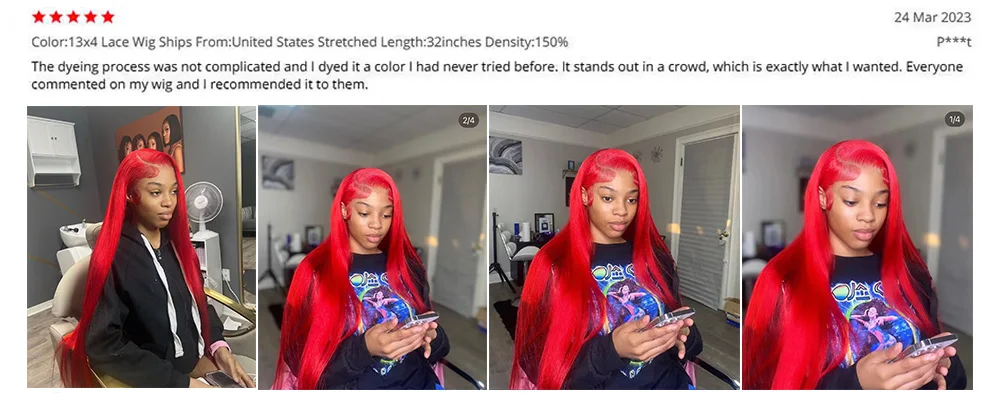 HD Transparent 613 Blonde Straight 200 Density 13x4 13x6 Lace Front