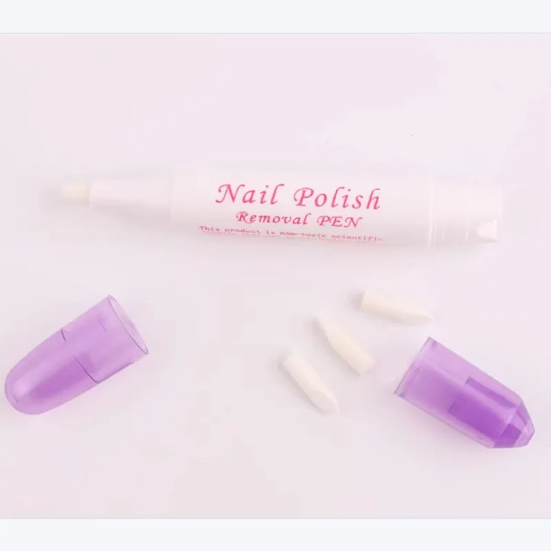 

Набор из 2-х ручек для снятия гель-лака, средство для удаления УФ-гель-лака, инструмент для маникюра с 3 насадками