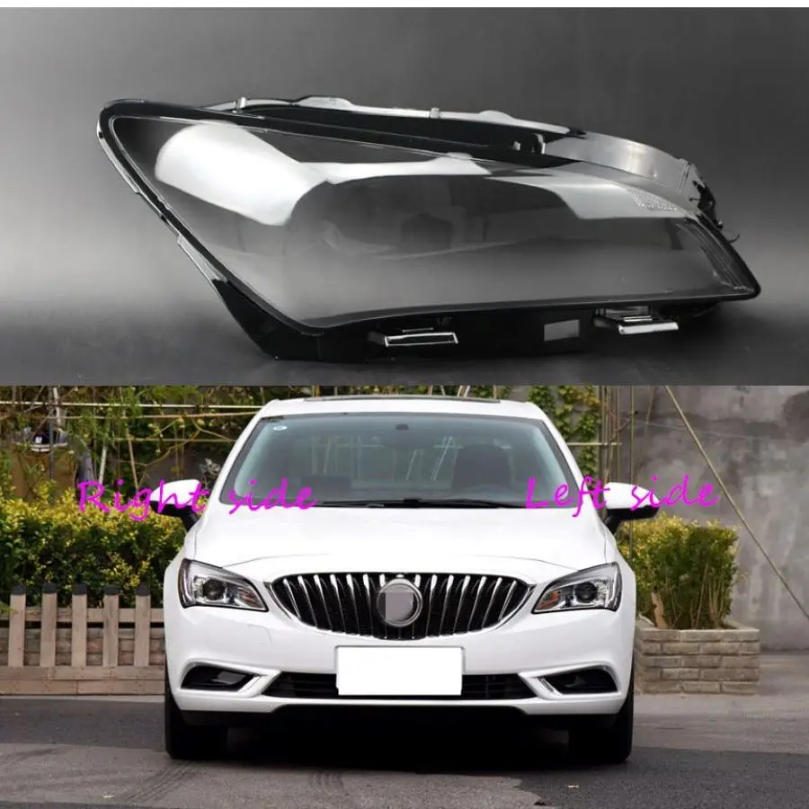 Car Headlamp Lens For Buick verano 2015 2016 2017 2018 Car Headlight cover Headlamp Lens Auto Shell Cover