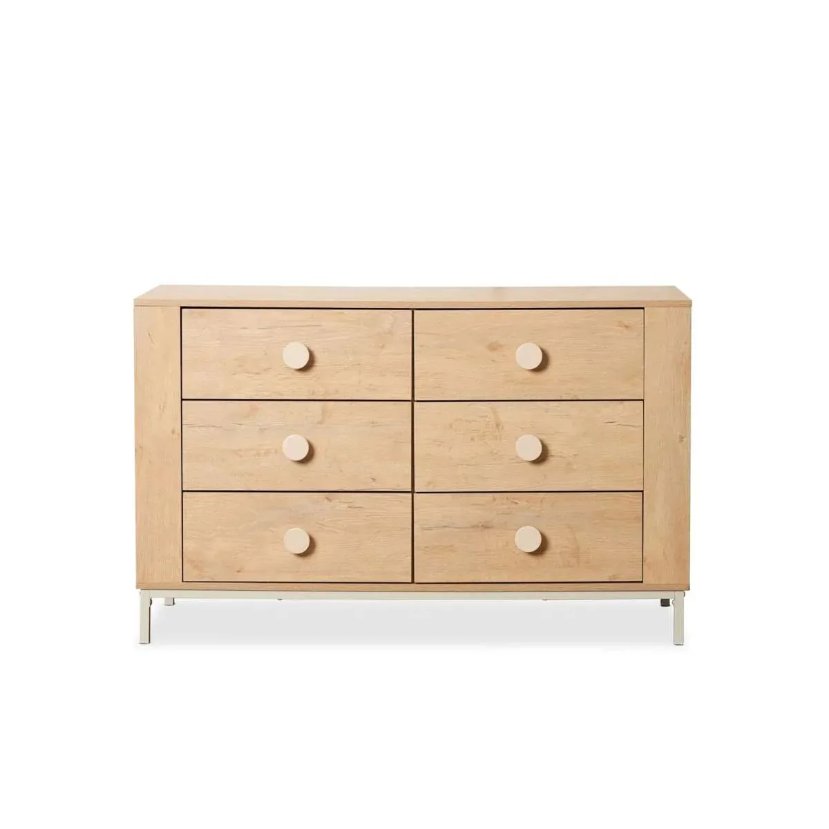 xx-Classical Design 6 Drawers  Black Chest of Drawers Clothes Storage Cabinet for Bedroom*
