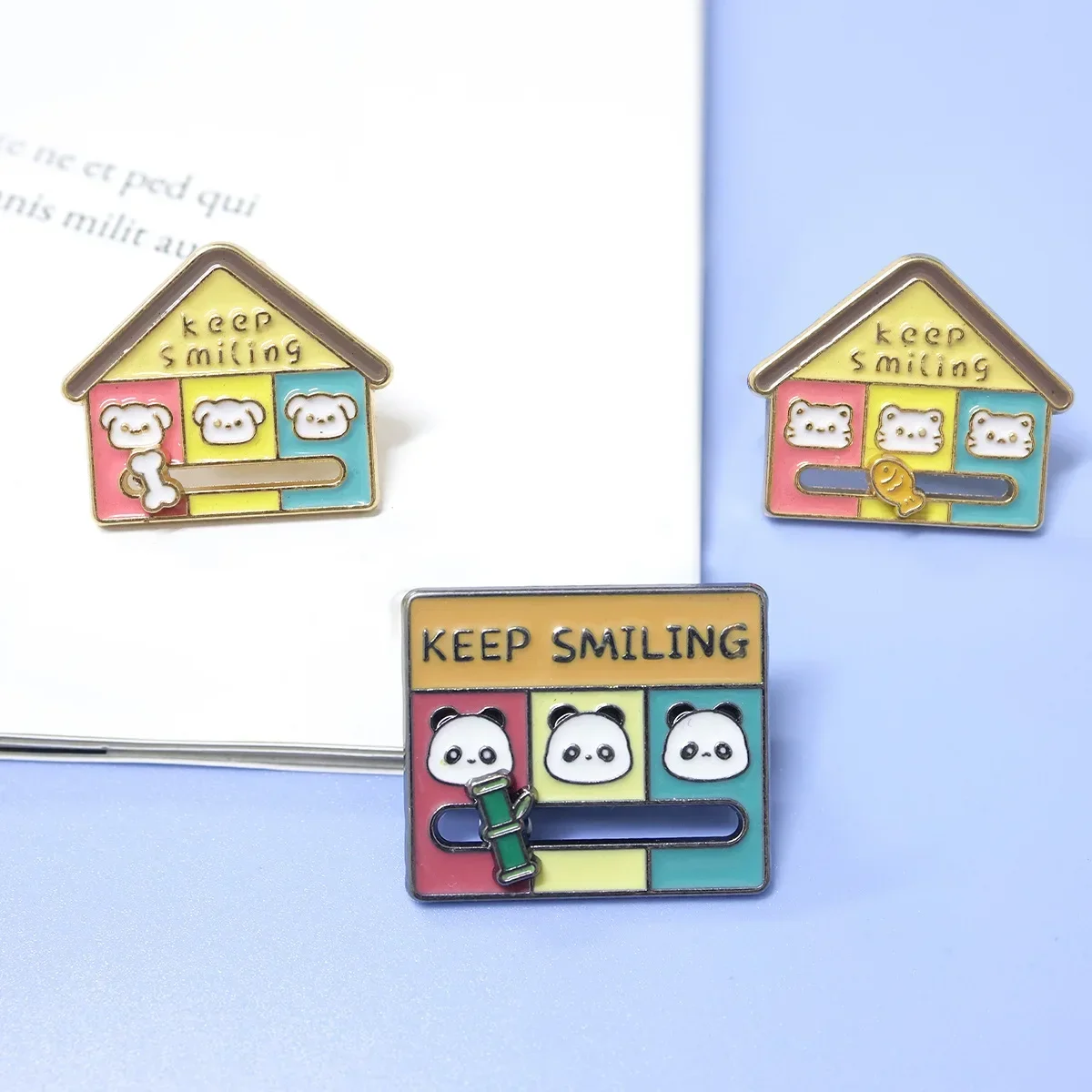 spinning slider battery desig enamel Pins Brooches Decoration label jewelry Badges For bag Clothes Backpack accessories DIY gift
