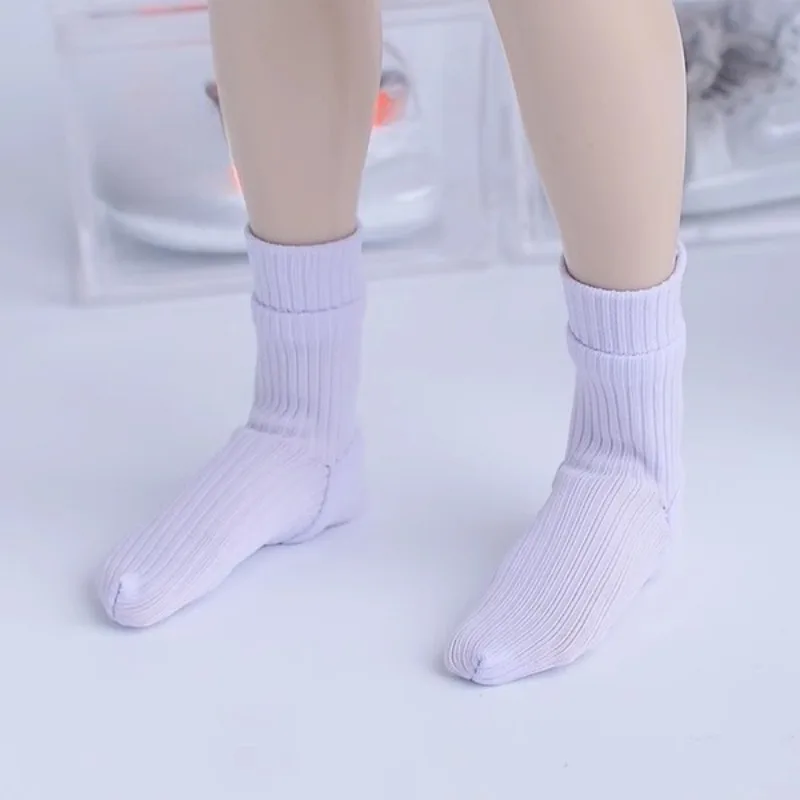 12FS013 1/6 مقياس الاتجاه الذكور/الإناث الجندي بلون منتصف الجوارب القصيرة نموذج ل 12 بوصة عمل أرقام الجسم التبعي