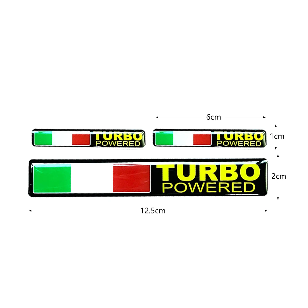 3D Harz Reflektierendes Logo Helm Italien Flagge Aufkleber Emblem Abzeichen Dekoration Auto Zubehör Italienisch für Motorrad Auto Fahrrad LKW