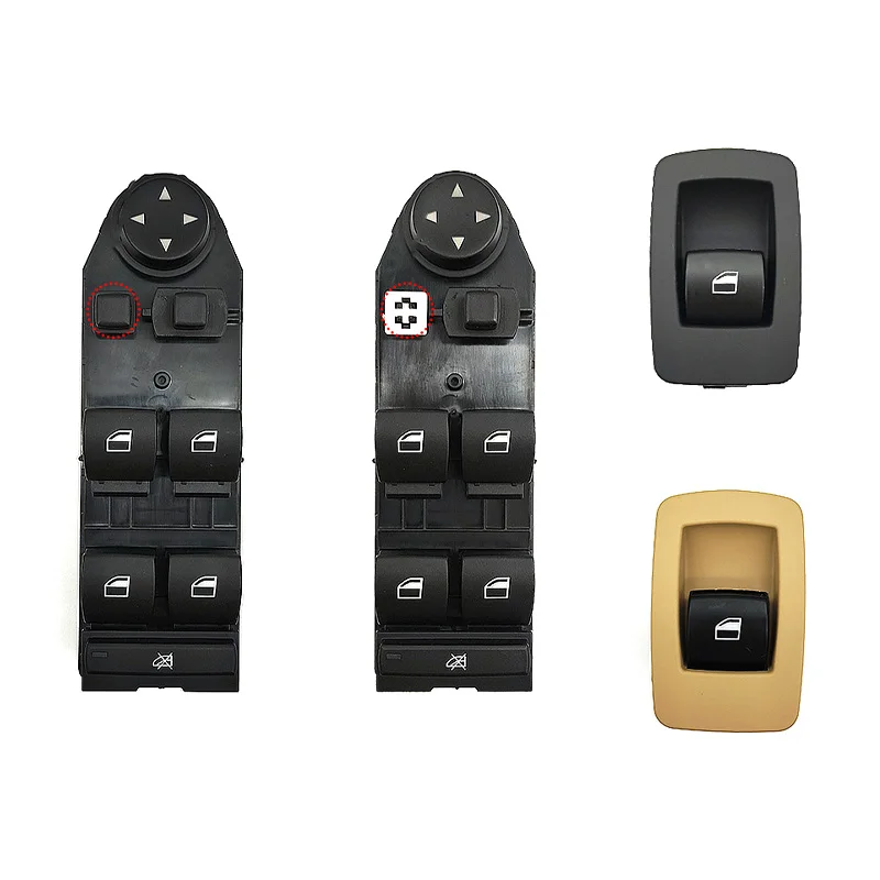 

Car Driver Power Electric Panel Window Switch Window Control Glass Lifter Button LHD For BMW E83 X3 04-10 61313413354 Accessory