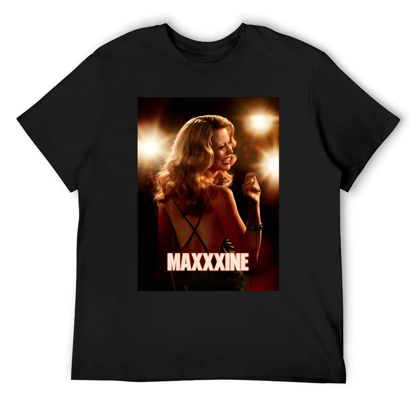 MaXXXine T-Shirt hippie clothes plus size tops blue archive graphic shirts men t shirts high quality