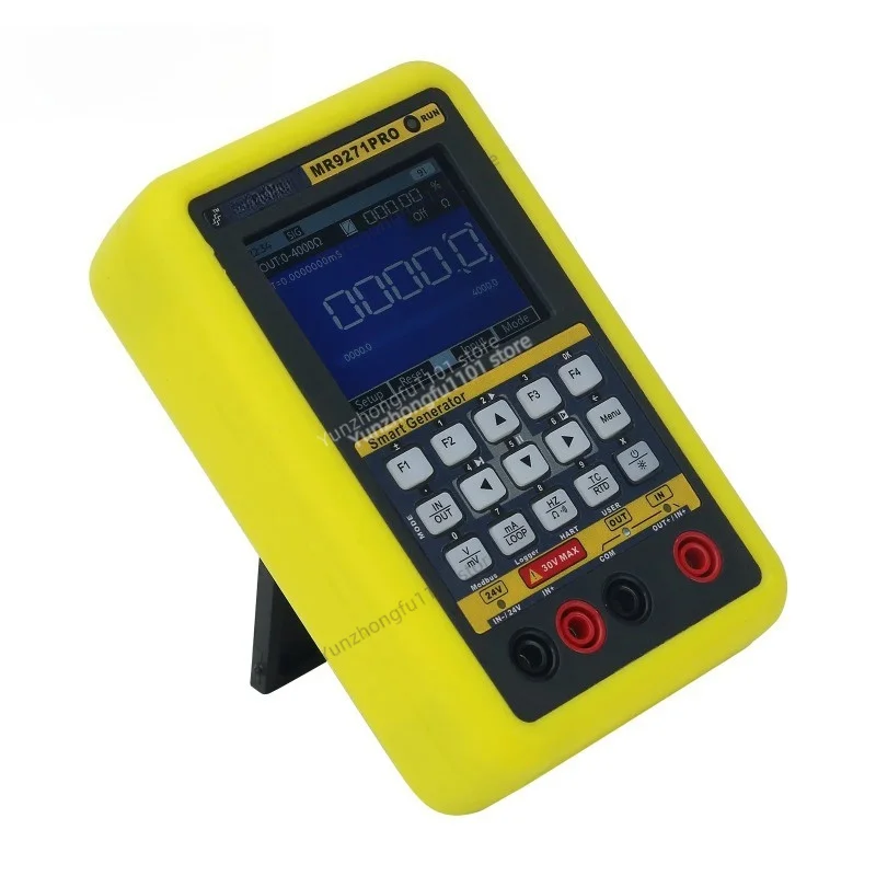 MR9271PRO HART Communicator Multifunctional 4‑20mA Signal Generator Simplex Duplex Module For Modbus Field Debug Test