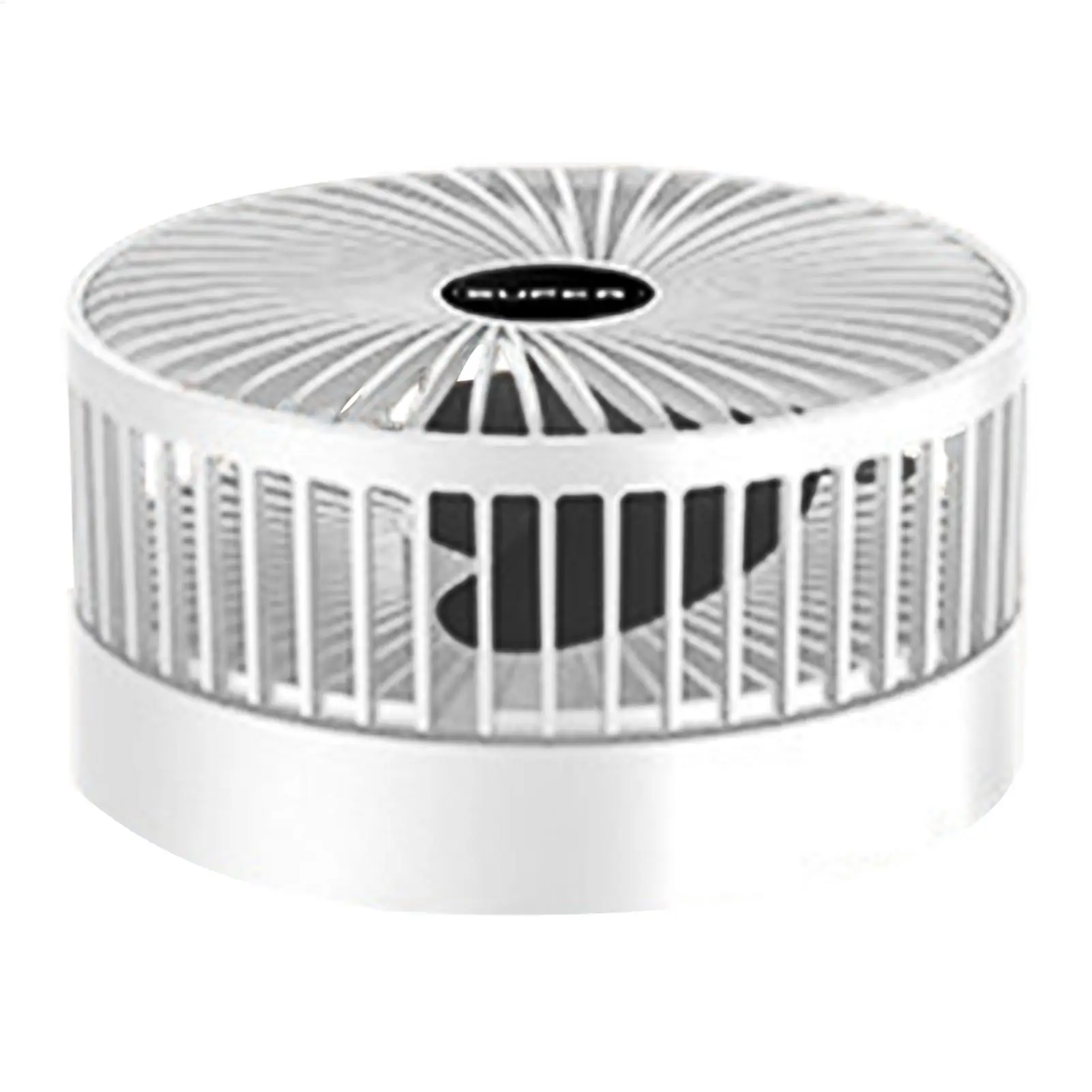 USB Rechargeable Telescopic Desk Fan, Foldable & Height Adjustable, Silent Portable Personal Fan For Travel Bedside Office