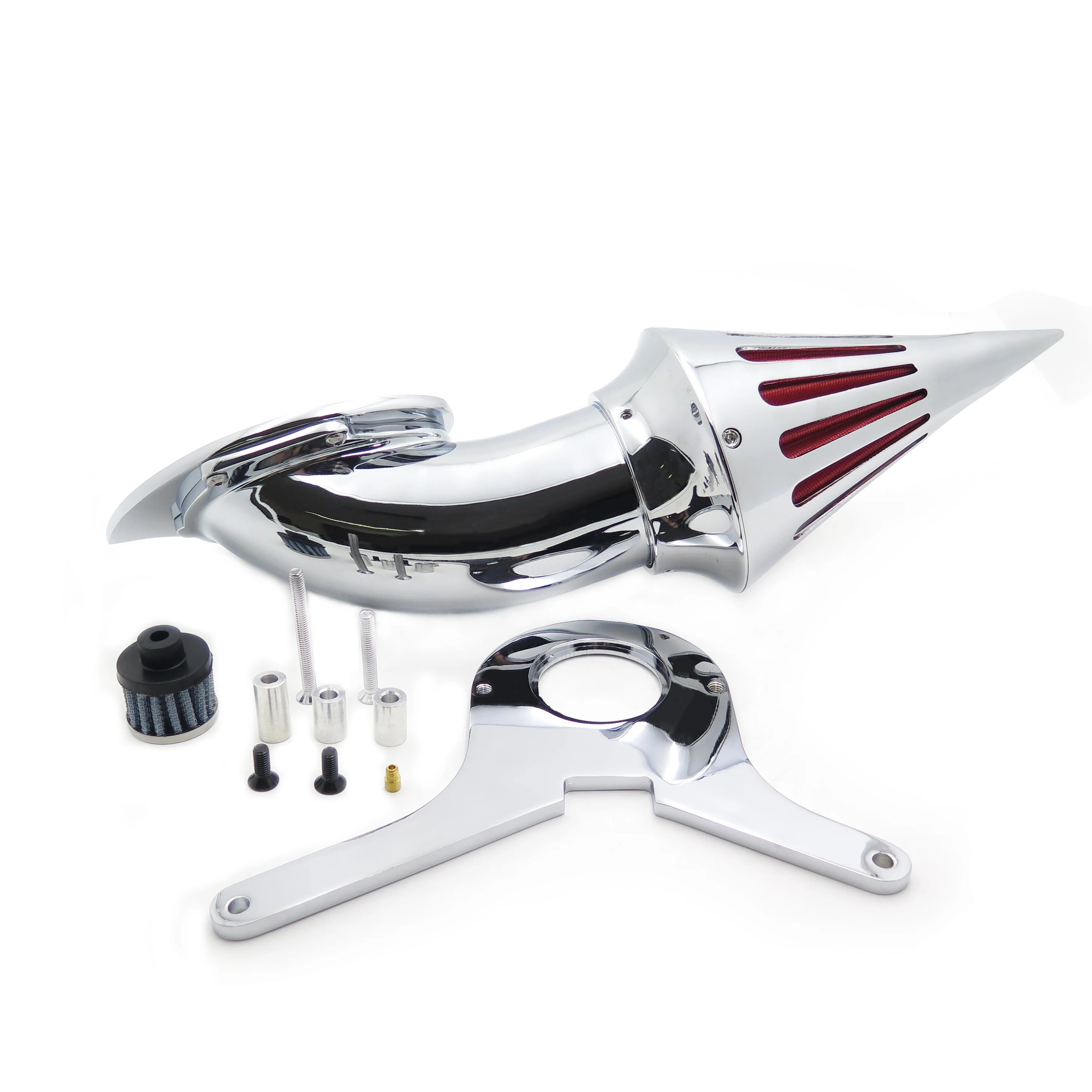 Motorcycle Parts Air Cleaner Kits Filter For Honda Shadow Aero 750 VT750 All Year 1986-2019 Chrome