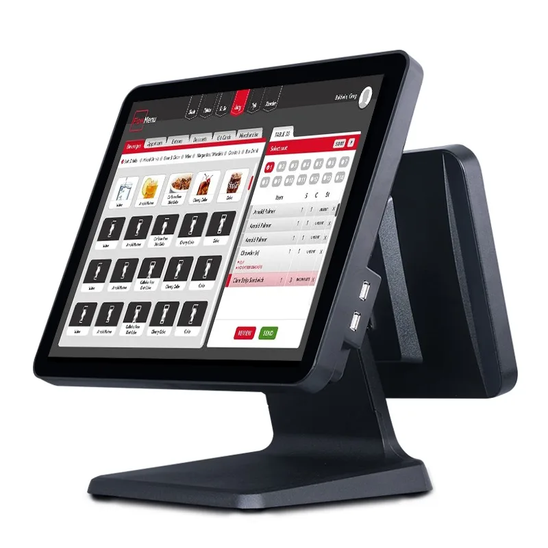 Bulk Purchase Professional Grade 15-Inch Black Point-of-Sale Monitor