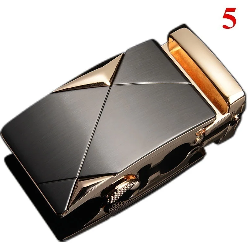 Accessori per cinture da lavoro con fibbia automatica per cintura in lega di metallo animale moda uomo 20 tipi di fibbia