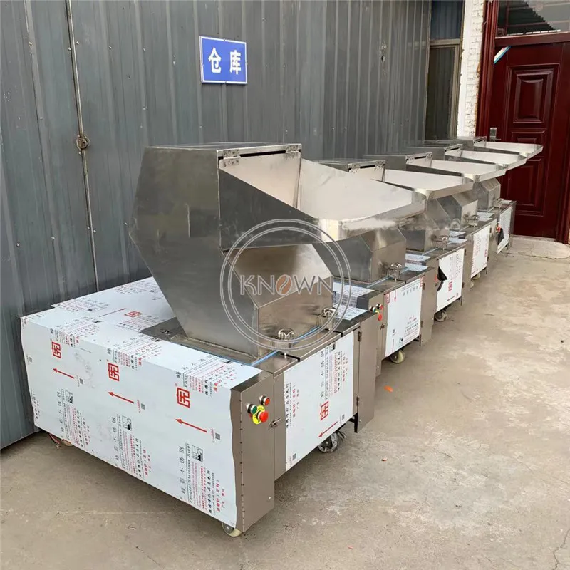 200 كجم/ساعة معجون عظم البقر ماكينة طحن سحق Pri كسارة عظام خنزير الدجاج للبيع