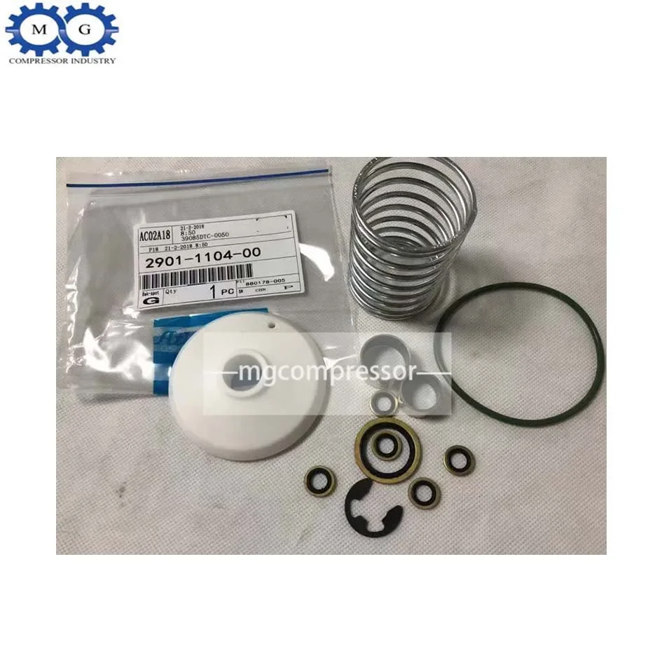 

Inlet Valve Overhaul Kit 2901110400 Replacement for Atlas Copco Air Compressor Spare Parts