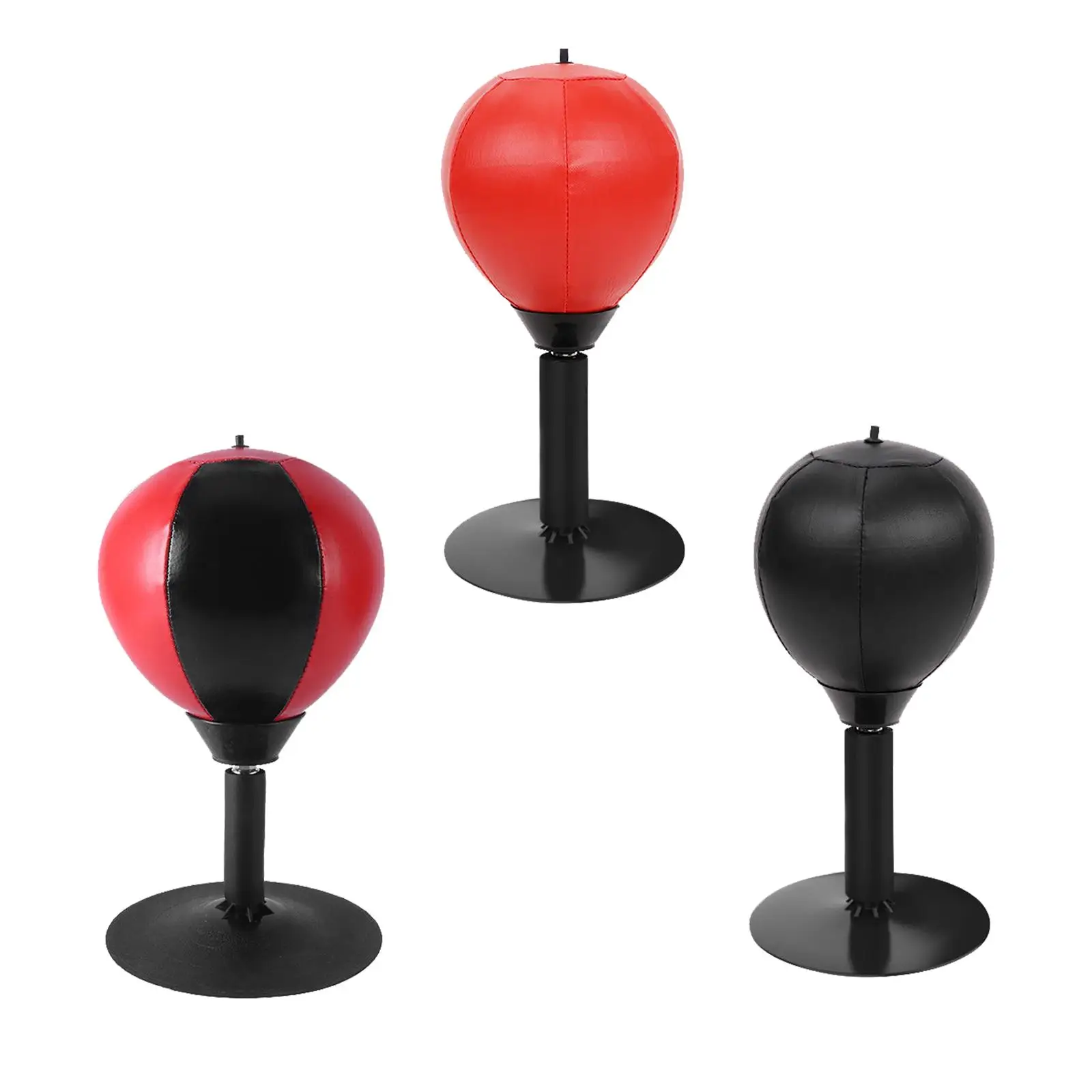 Desktop Punching , Free Standing Desk Boxing Punching Ball Suction Cup Boys Him Father Kids