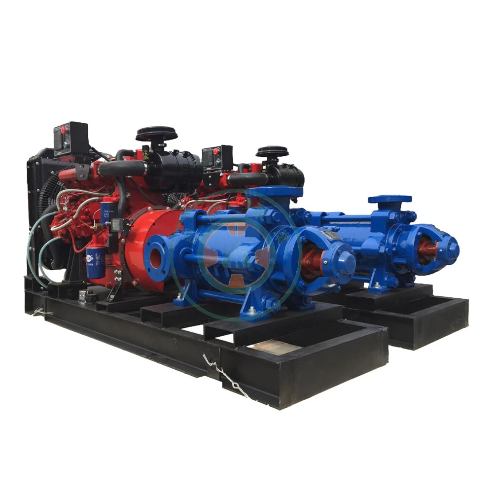 132kw High Pressure Water Pump For Agriculture Multistage Pump Diesel Pump Multistage