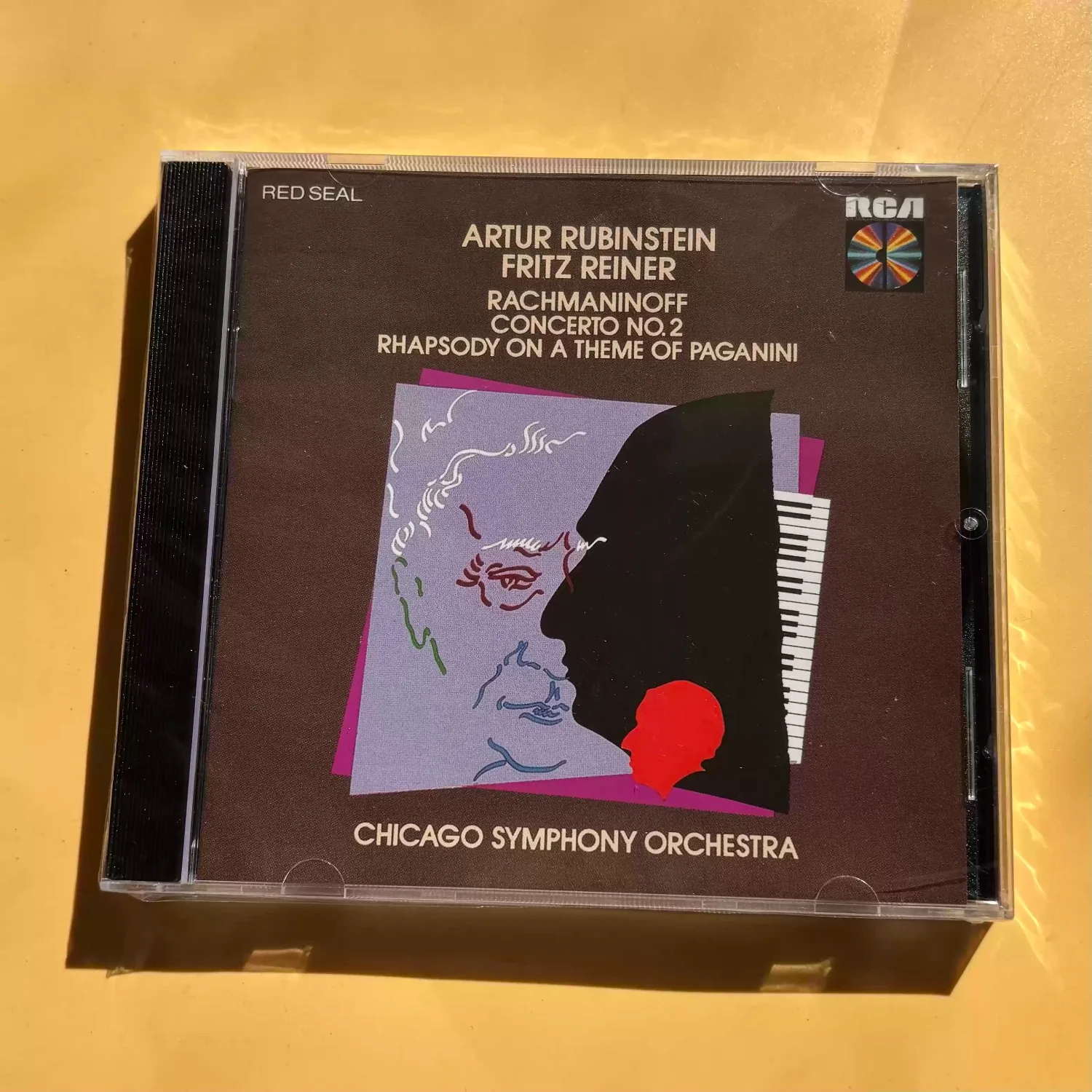 Rachmaninoff Piano Concerto No.2 & Paganini Rhapsody Classic