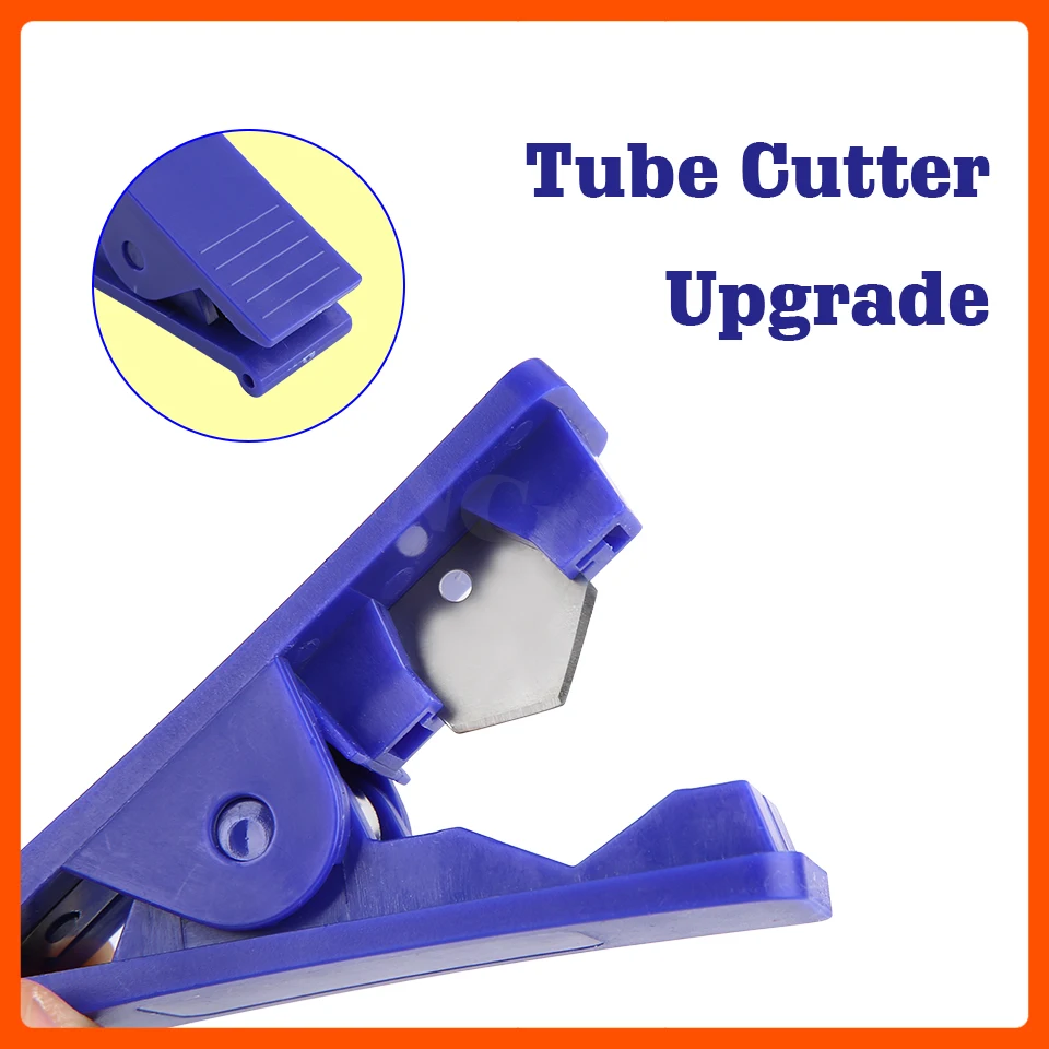 3D Drucker Teile PTFE Teflonto Rohr Cutter Mini Tragbare Rohr Cutter klinge Für 3D Drucker Teile Rohr Nylon PVC PU schneiden