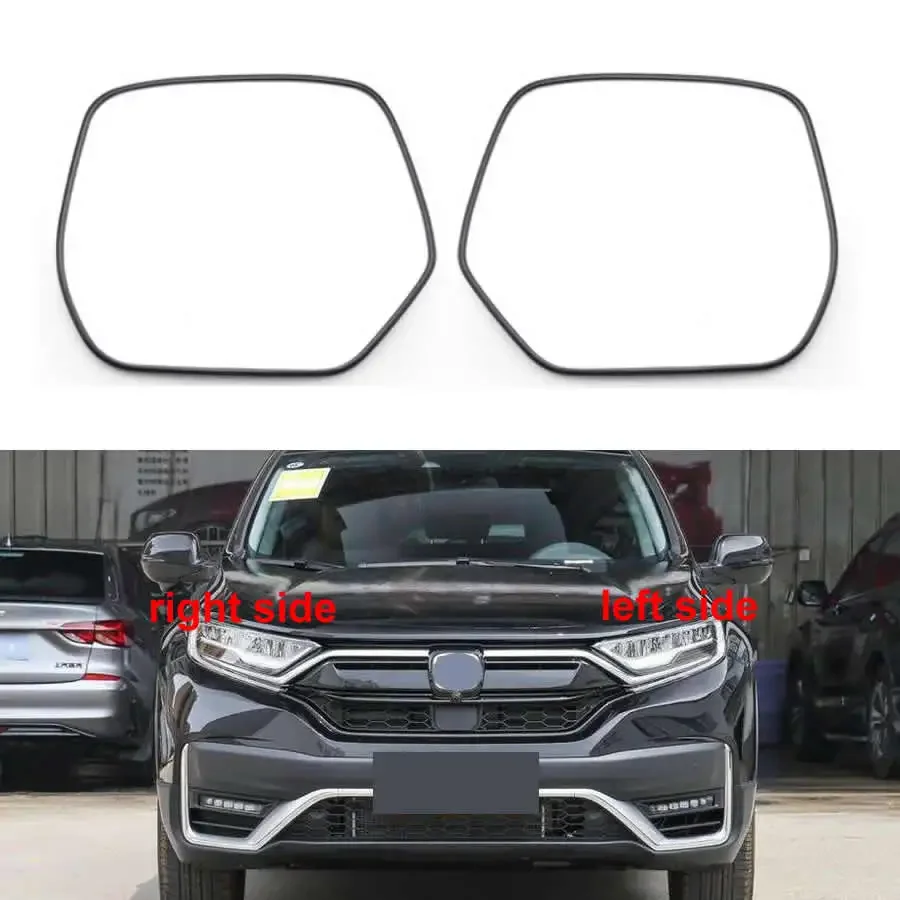 

For Honda CRV CR-V 2017-2021 Mirror with Turn Signal Car Accessories Rearview Lenses Side Mirrors Reflective Lens Glass