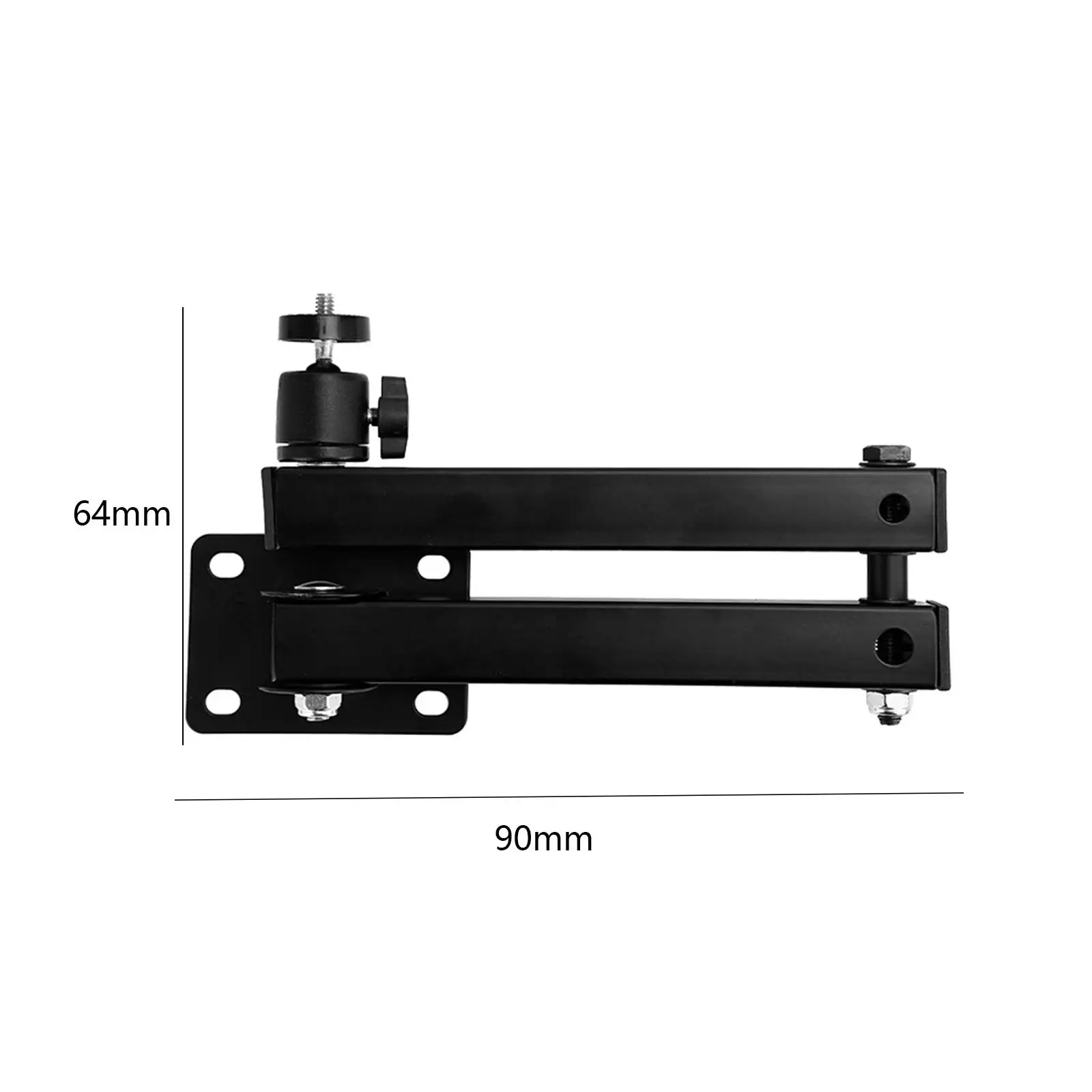 

Projector Mount Bracket Accs Holder Space Saving Multifunctional Easy to Install Ceiling Mount Wall Mounting for Home Bedroom