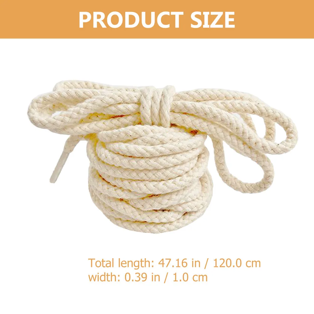 2 Pcs Shoe Laces for Trainers Sneakers Shoestrings Mens Shoelaces Cloth Decorative